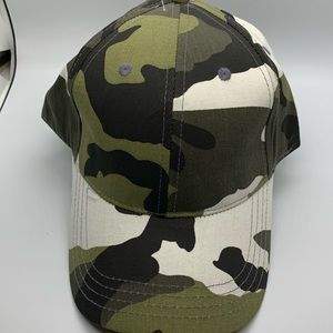Men's Camo Printed Baseball Cap